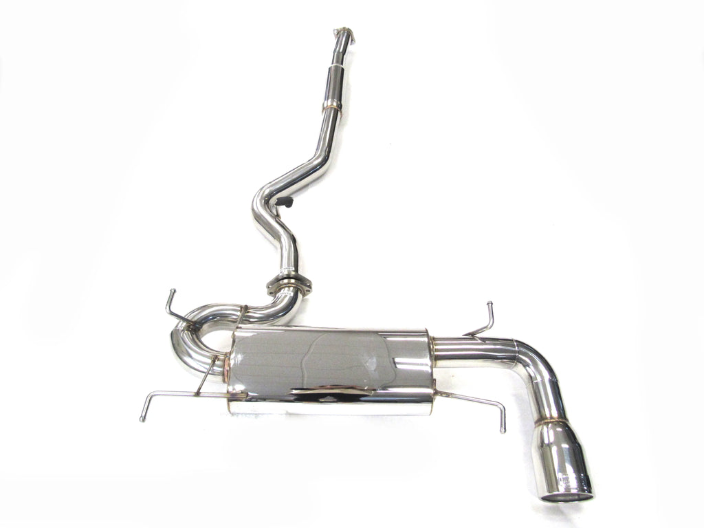 08 For OBX-RS 14 Catback Subaru to Hatchback By WRX Stainless Steel Fitment Exhaust