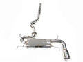 08 For OBX-RS 14 Catback Subaru to Hatchback By WRX Stainless Steel Fitment Exhaust
