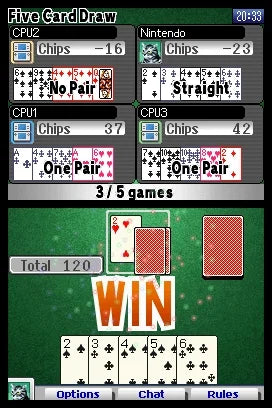 Clubhouse Games NDS