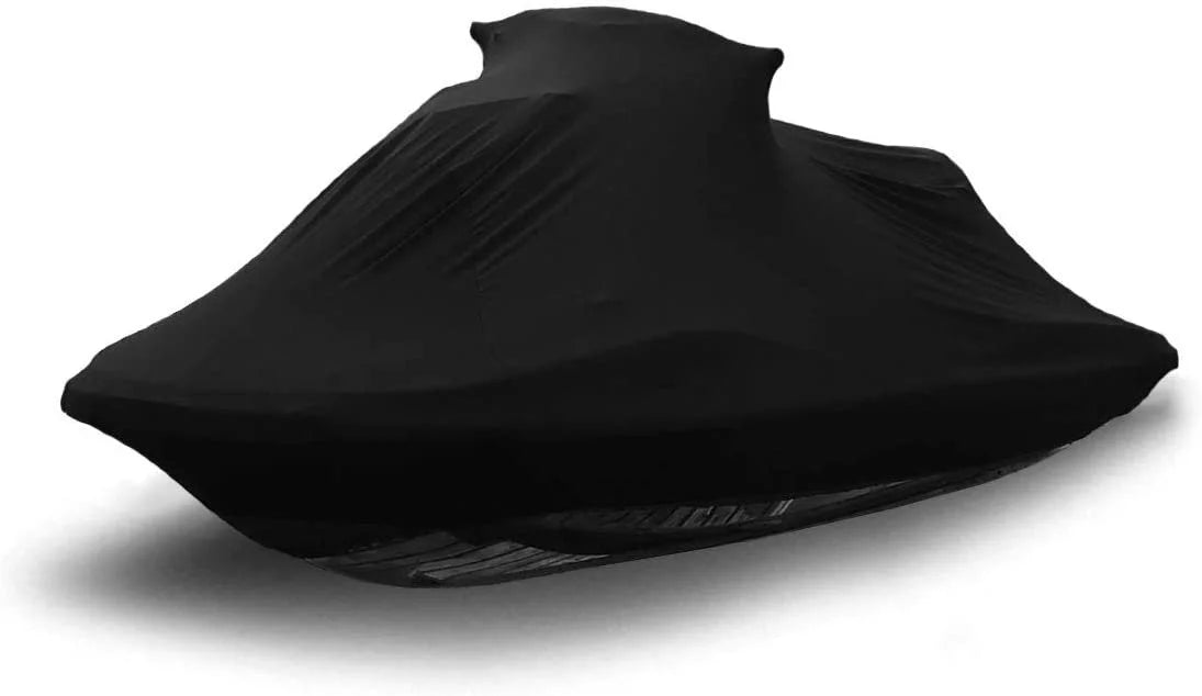 1991-1993 from Storage Dust & Includes - ONLY Yamaha for Satin - Soft LX - Indoor Jet Bag Black Stretchy Cover Ultra & Protects - Dings Ski Inside! 650 Wave Indoor Runner