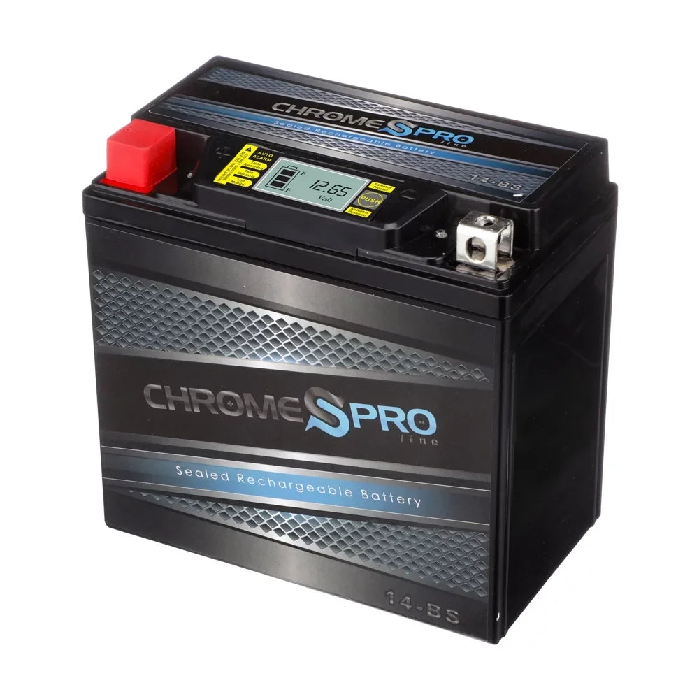 C. C3, Chrome For Battery T Igel A. Aero, Motorcycle Tourer) Pro Ytx14-Bs Honda Vt1100C, 1100Cc E. 2004 (Spirit, Battery Shadow