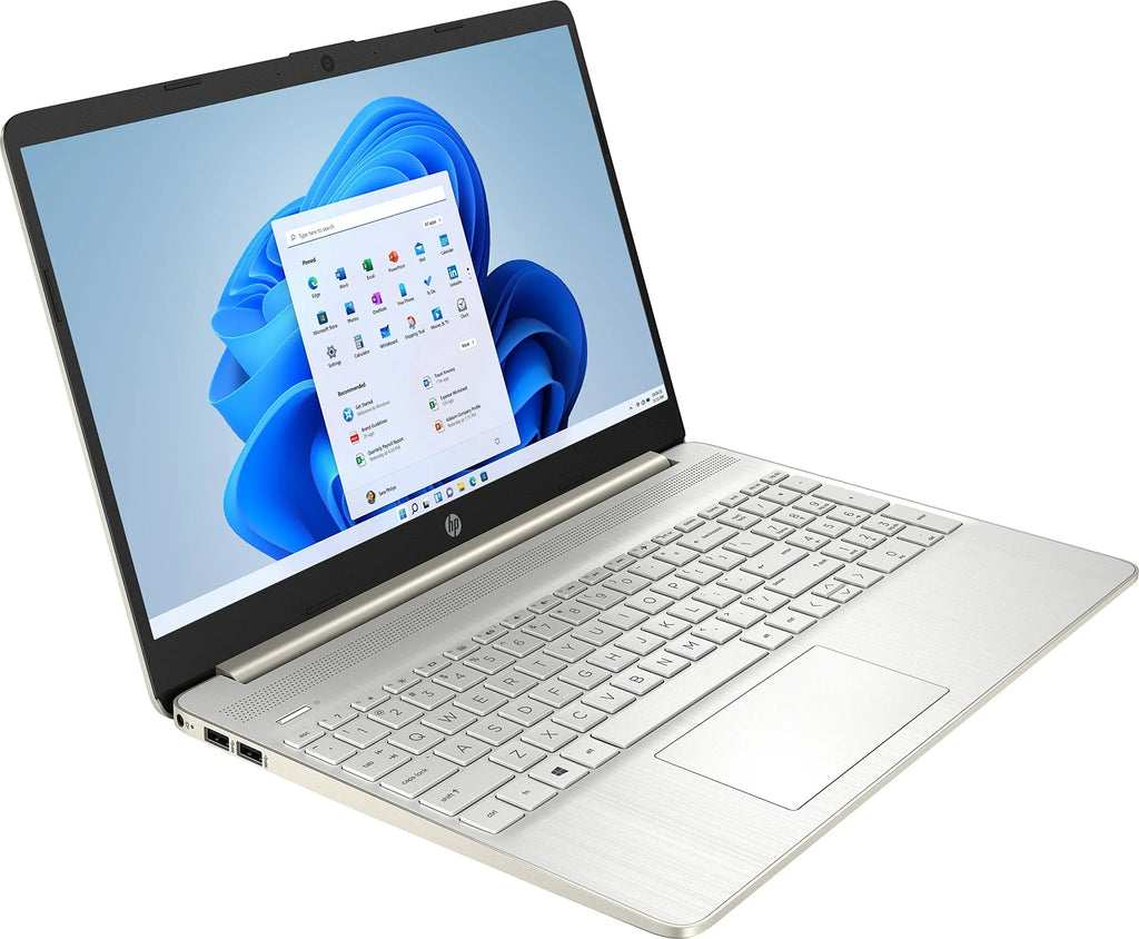 Micro-Ege Drive i5-1135G7 Laptop Pro NVMe AC HDMI Webcam 15.6" RAM Gen 4-Core Intel 11th PC FHD Display DDR4 BT 10 Intel 2022 Iris USB-C SSD WiFi Windows USB HP 12GB Graphics Xe w/RE 256GB Silver