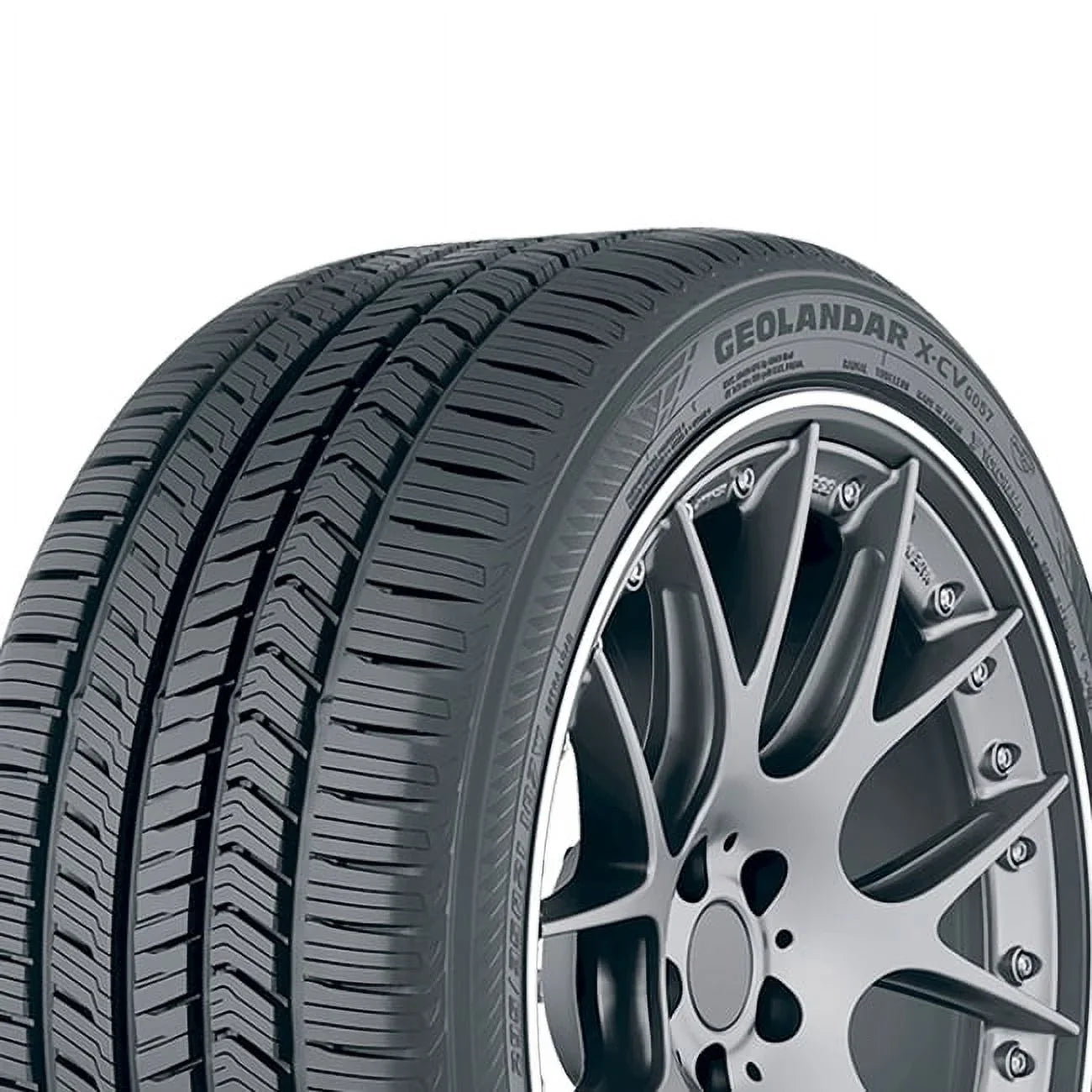 BW Season Tire 112H 265/60R20 Yokohama All Geolandar X-CV