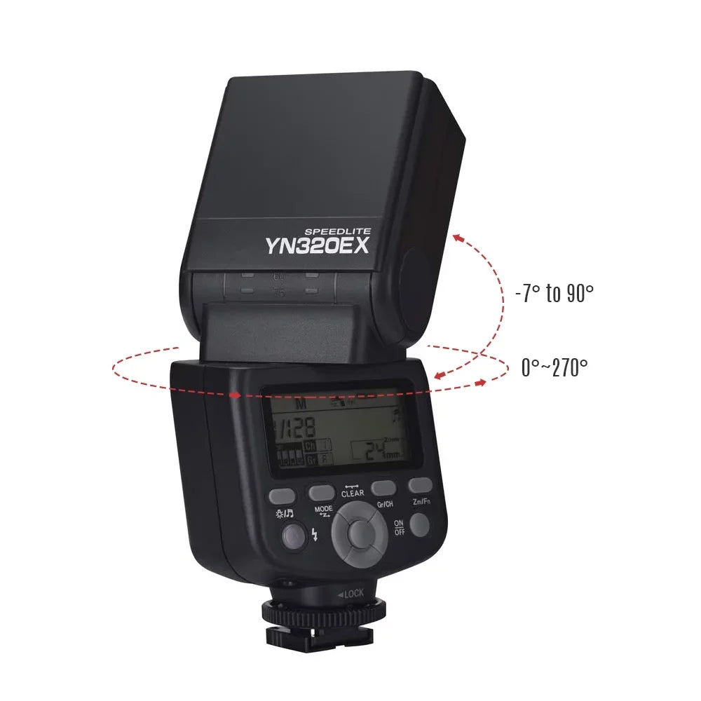 A99/ HSS A6000/ 18000s Master A77 YN320EX GN31 A6500 TTL A7S/ Flash II/ Wireless YONGNUO Slave A6300/ A7R/ Speedlite for A58/ 5600K A7/