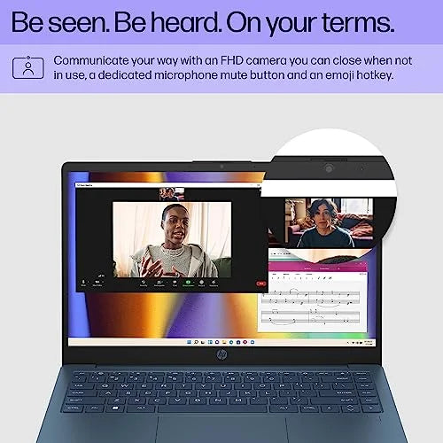 Core 14 FHD HP Iris GB GB 13th RAM, 14-ee0010nr Home, Xe i5-1335U, SSD, Graphics, Display, 11 Intel (2023) Intel inch Laptop, Generation Windows 512 8