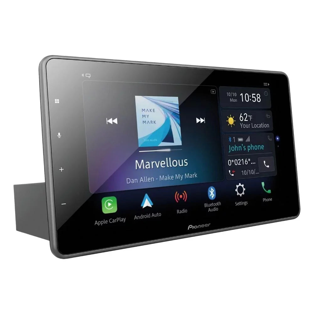 Pioneer New w/ Camera Receiver 9" & DMH-WT3800NEX Digital Backup Bluetooth Media