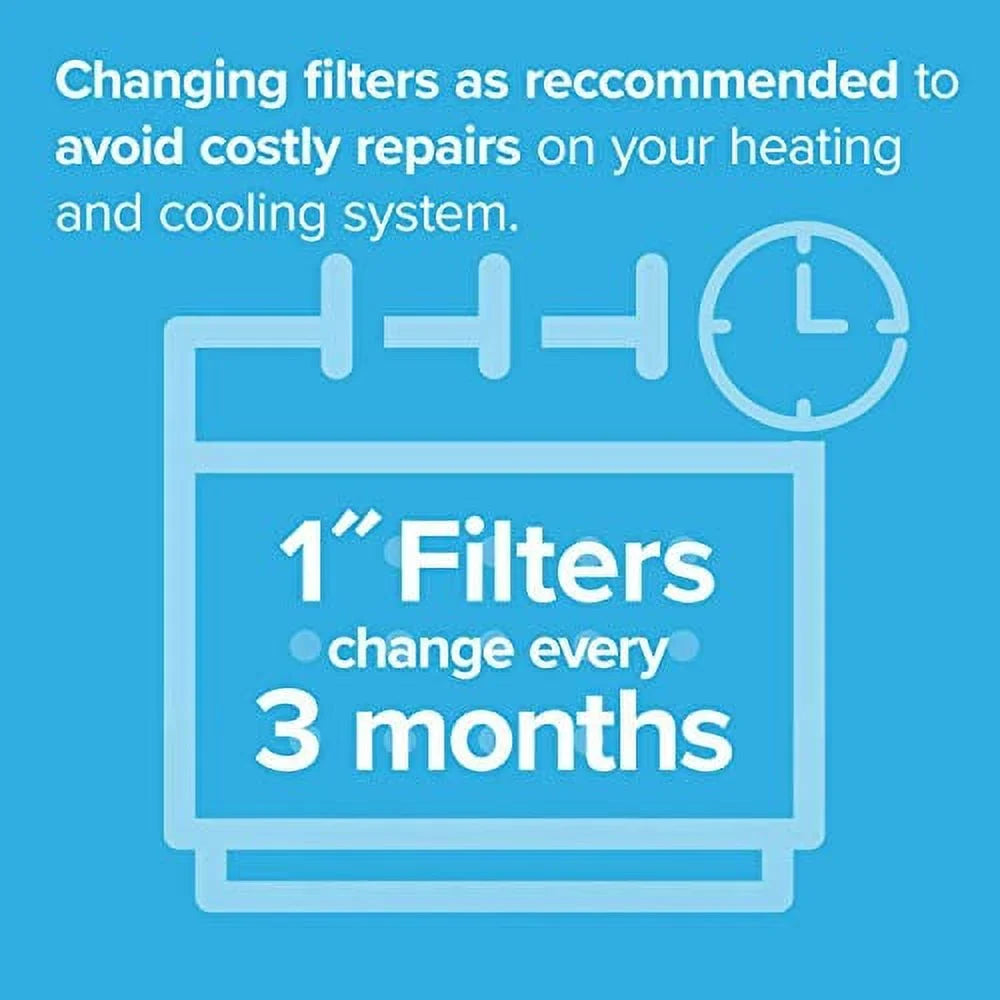 MPR Filter, Furnace x Filtrete 19.81 0.81) Allergen Air 1000, 6-Pack (exact Defense, AC 10x20x1, x 9.81 dimensions Micro