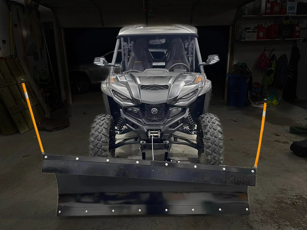 72 Kawasaki 2008-2013 in Plow - Snow Teryx UTV Pro BLACK (2-seater) inch Kit DENALI