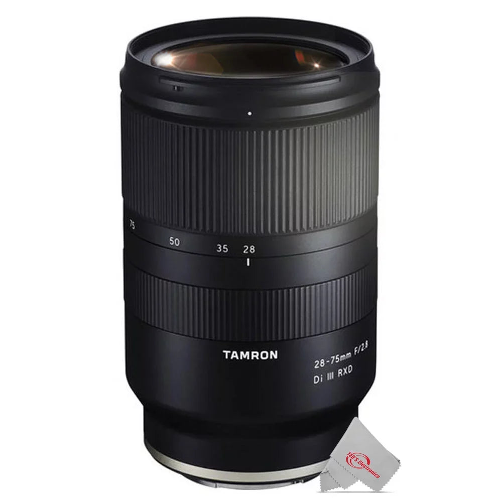 III 28-75mm Full-Frame RXD Camera Accessory with Lens Mirrorless Tamron a7C Silver Alpha Di Kit