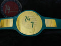 Belt Adult WRESTLING dimension WWE 24/7 Championship