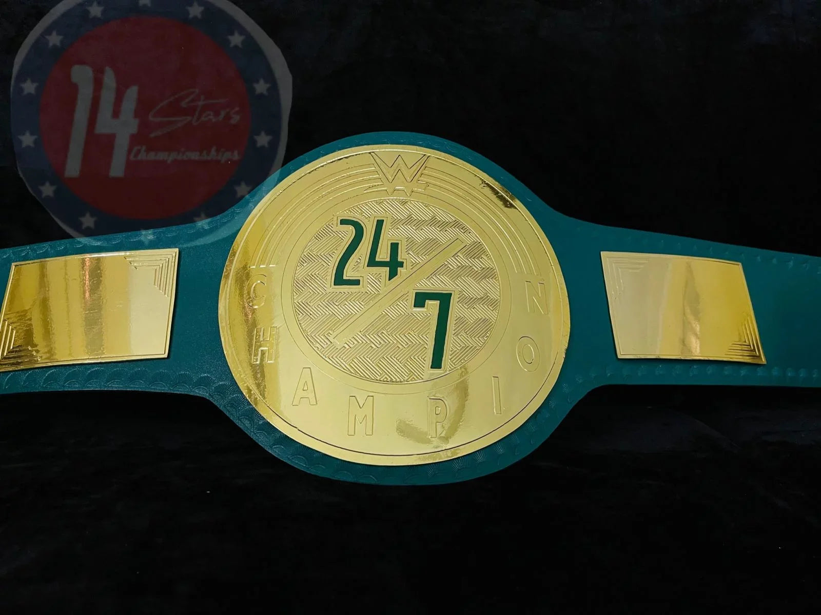 Belt Adult WRESTLING dimension WWE 24/7 Championship