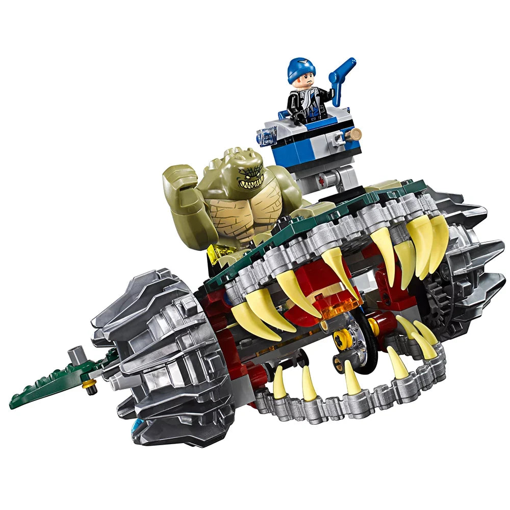 Killer Smash Croc™ 76055 Super LEGO Batman™: Heroes Sewer