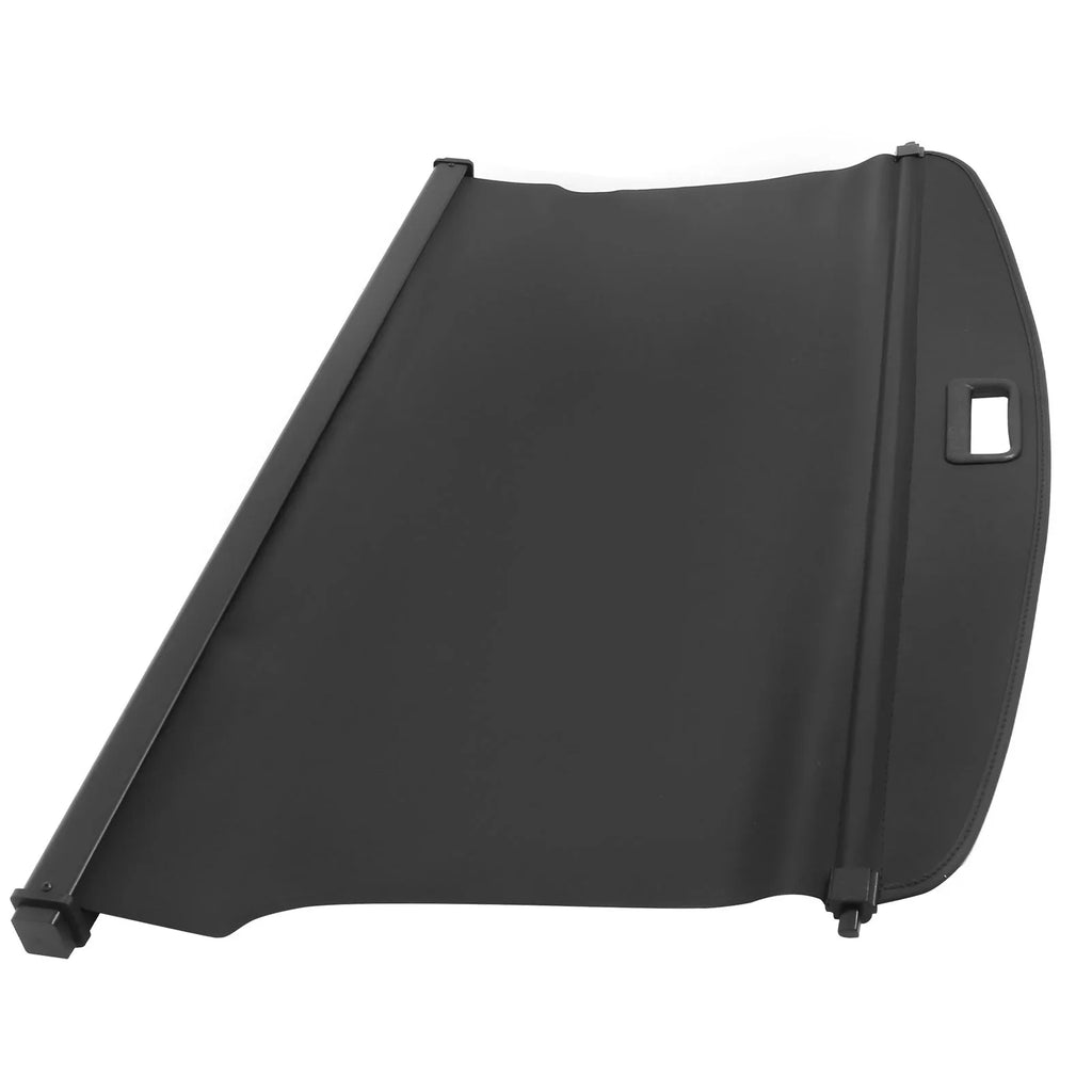 Ikon Black Tonneau 2020-2024 Luggage With on Retractable Added Security Motorsports Canvas Replacement Trunk Escape Bodykit Shade Rear Compatible Cover Cargo