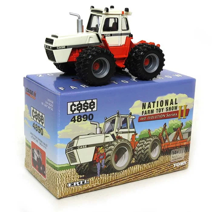 Farm 4890 Case Toy 1/64th National Show 2014 4WD