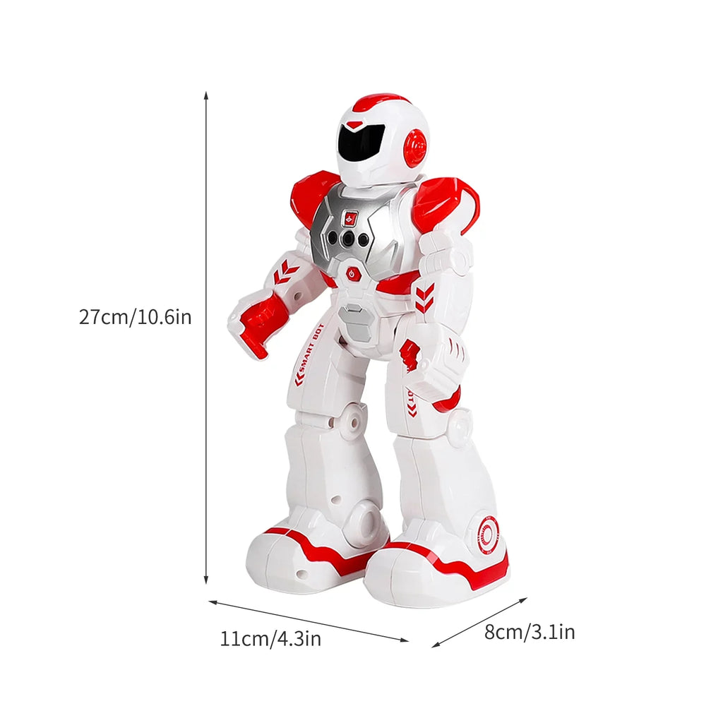 Walking Sensing and for Singing Robot Gesture Smart - Kids Robots Red Girls Boys RC Dancing for