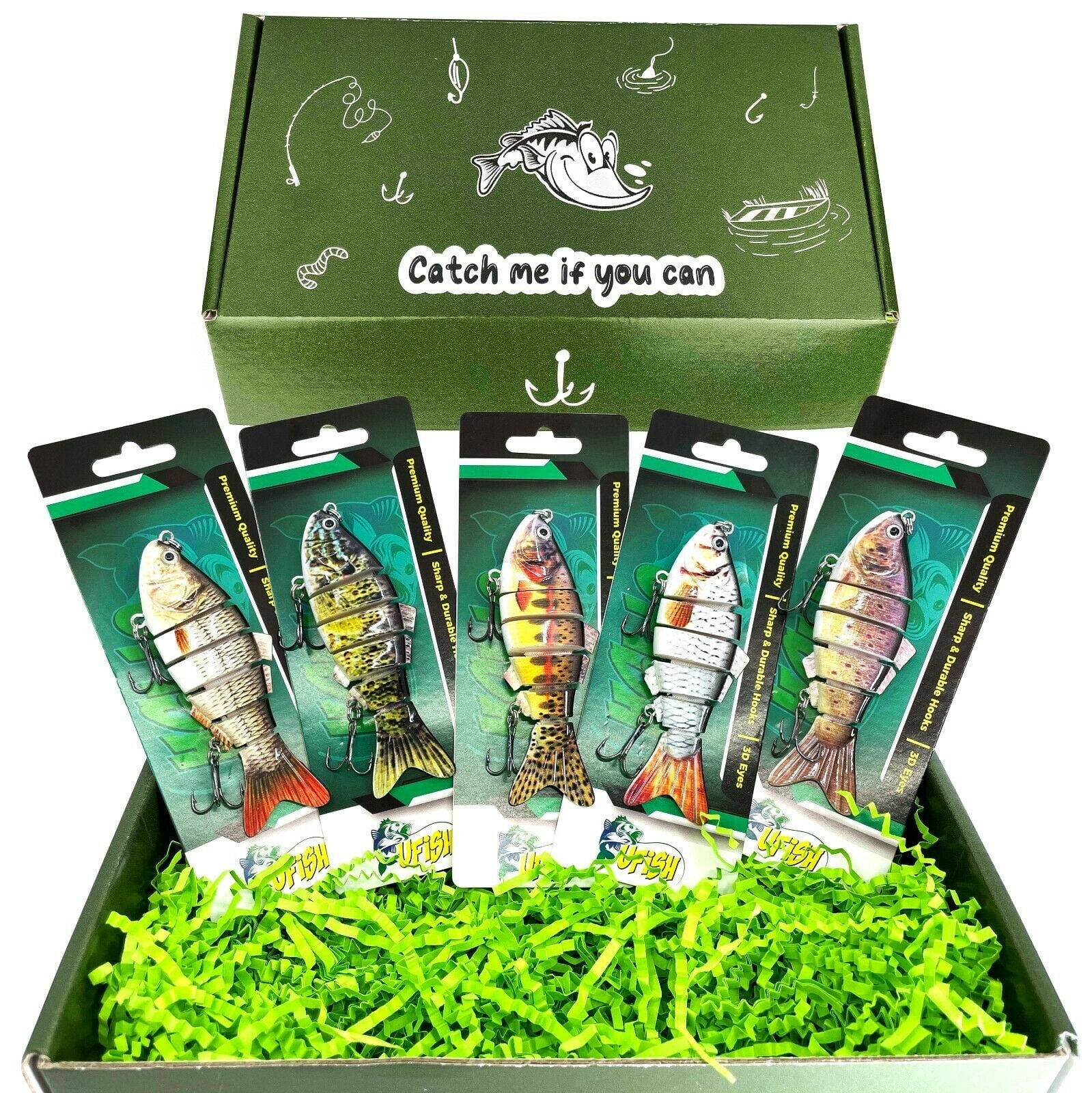 Fisherman Best for Bass fishing Dad Fishing Fishing who for Men, Gift Lures, loves Present, Gifts