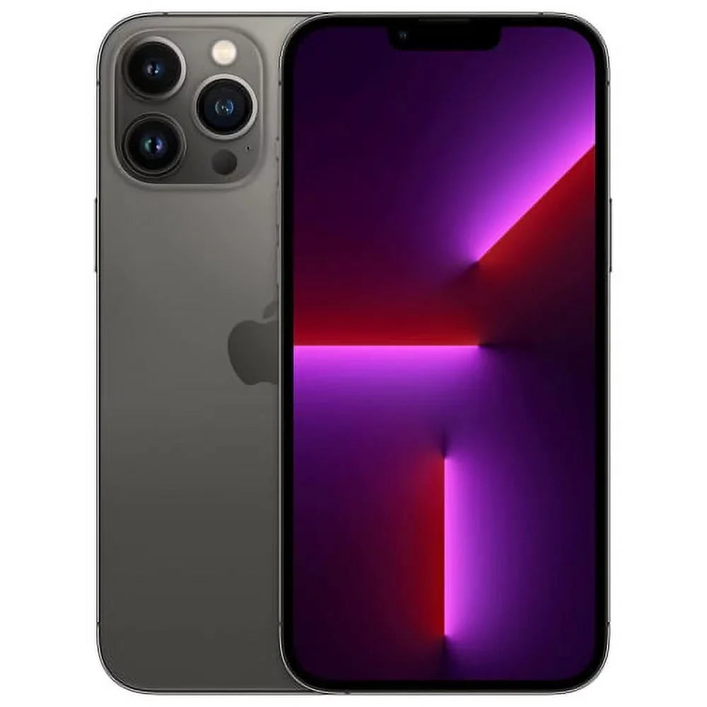 Carrier Graphite - 128 - iPhone Unlocked Pro 13 GB (Good) Pre-Owned