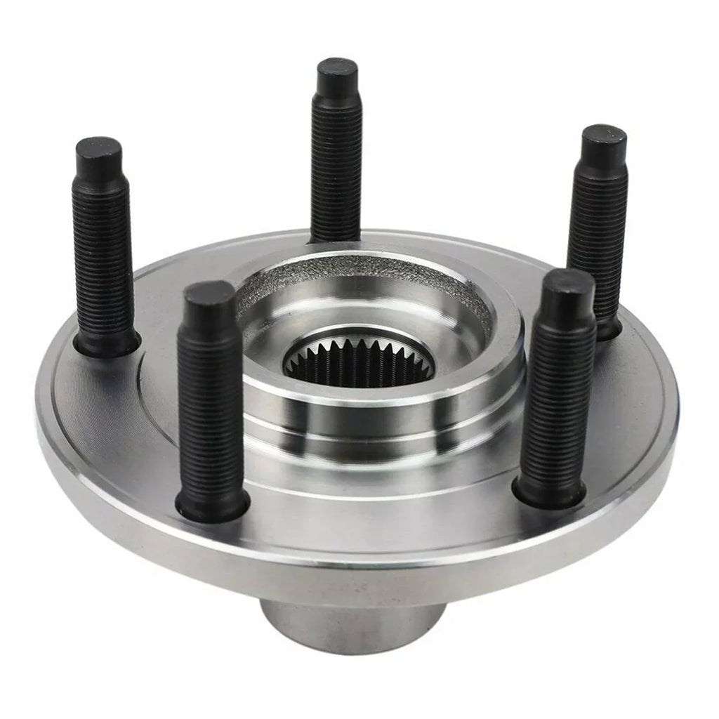 Front Lincoln Driver Bearing FWD for Edge AutoShack Replacement 2008 2007-2010 5-Lug Wheel 3.5L 2 HB618519PR Side 2007 2009 Passenger and 2010 V6 MKX AWD of Set Hub