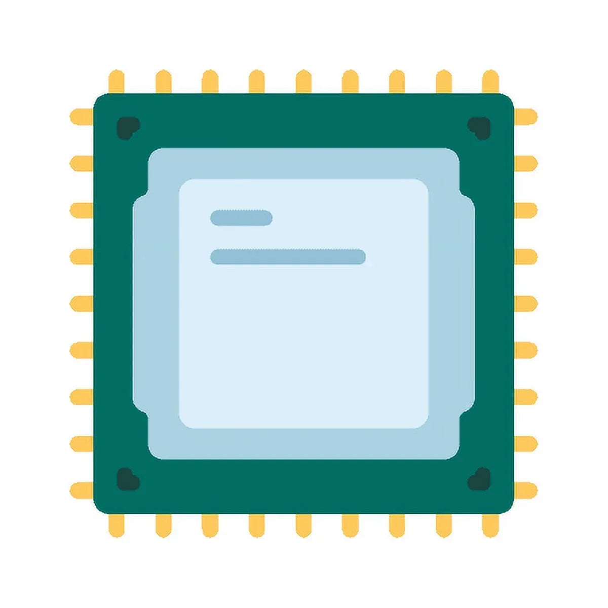 9619DPB 3VOLT CV AMD AM486TM DX4-100 CPU,