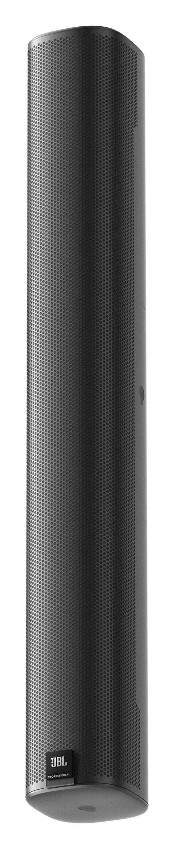 24" COL600-BK 70V Array Speakers+Amp Wall Commercial Mount (6) Column Black JBL