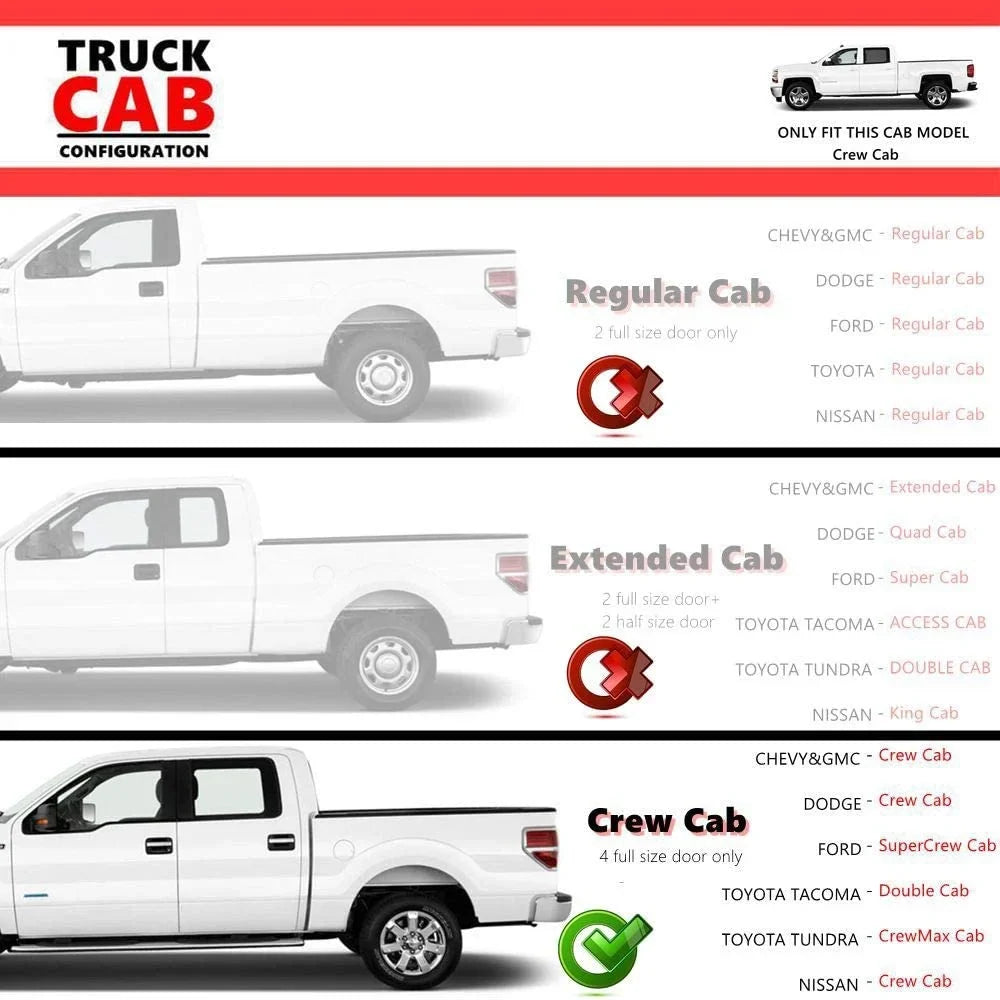Not Ram Classic) 1500 1500 ONINE Running Side 2019-2024 (Do Body Cab New Ram Aluminum 6 Fit Inch Polished Dodge bar 2019-2023 Crew Fit Step Chrome Custom Nerf Boards