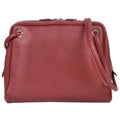 stamp (Good) Hermes Rouge □D Ash GM HERMES Togo Pre-Owned bag shoulder Tintin
