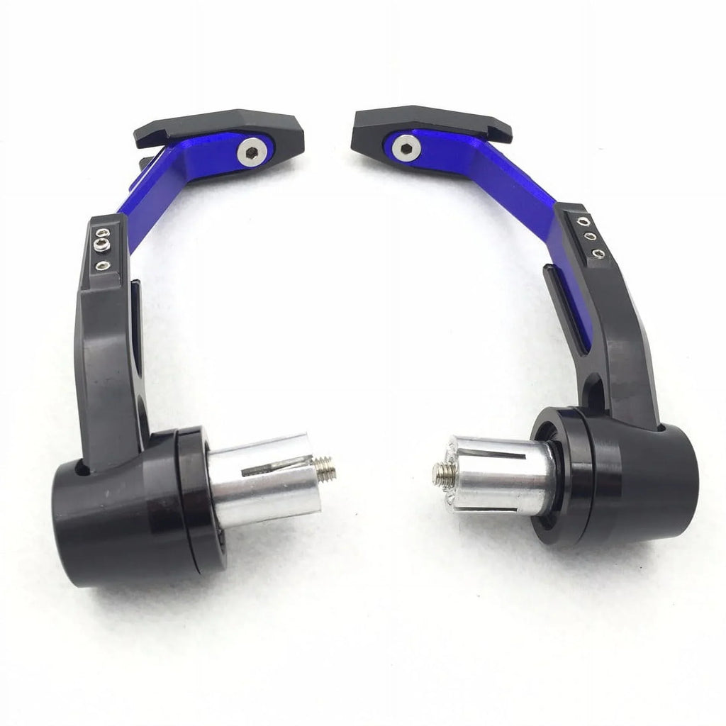 Angel Ninja Motorcycle 7/8"(22mm) For Brake Proguard HTT-MOTOR Suzuki RM Blue Adjustable Pro Hayabusa GSXR Length Black DR Clutch Protector Guard CNC Protect Levers Aprilia Kawasaki Climber