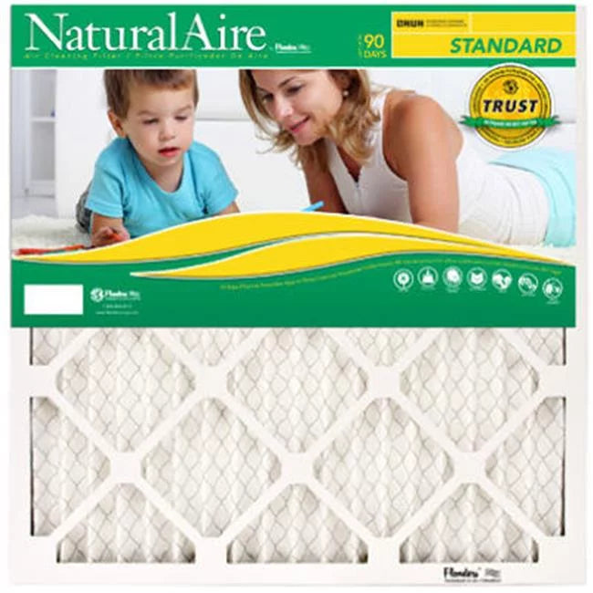18 1 - Flanders Of Standard 84955.011830 Filter Pleated NaturalAire Air Pack x 6 in.