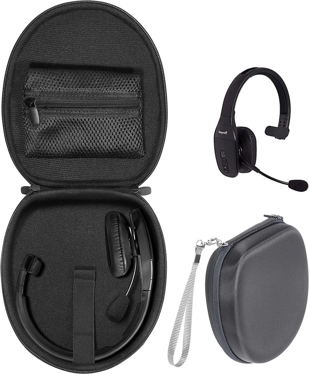 Case Pocket Mesh C400-XT, B550-XT, B350-XT, B250-XTS, B450-XT for B450-XT, BlueParrott -204010-C, VXI