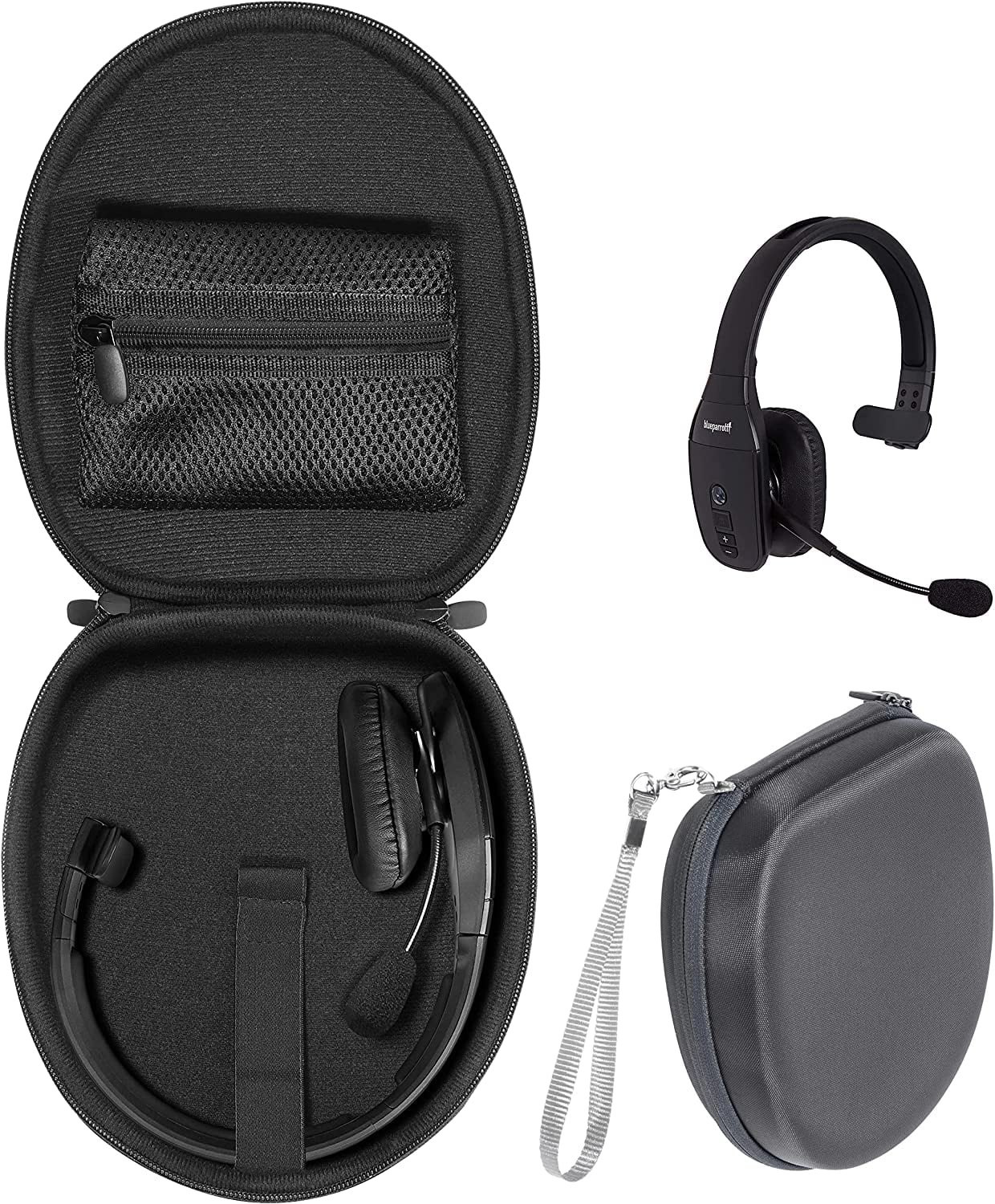 Case Pocket Mesh C400-XT, B550-XT, B350-XT, B250-XTS, B450-XT for B450-XT, BlueParrott -204010-C, VXI