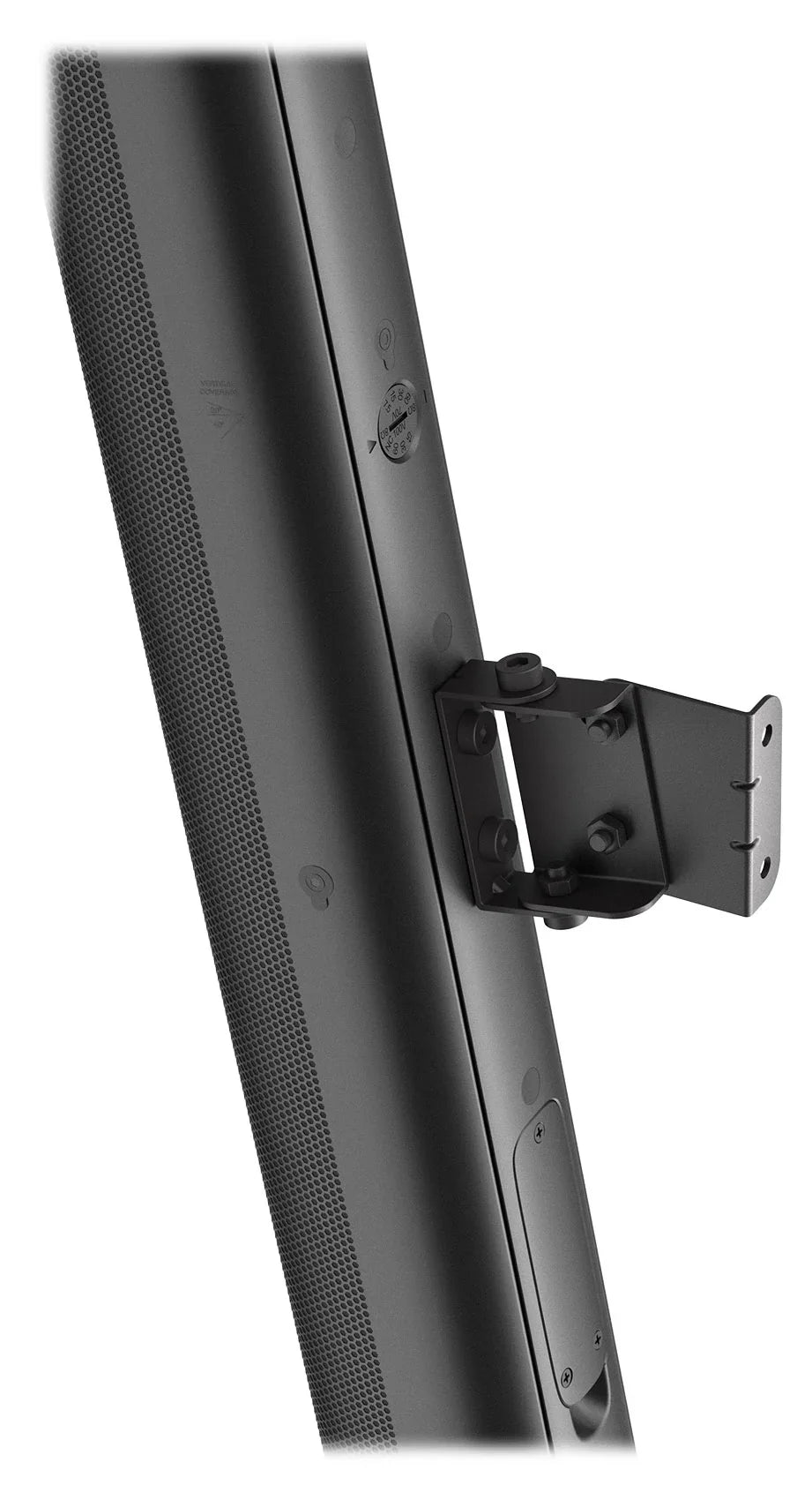 Array Column 24" COL600-BK (8) Black Commercial 70V Mount Speakers+Amp Wall JBL