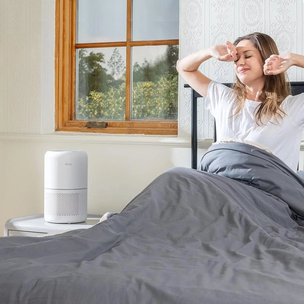 Asthma, Core 300-RAC, White for Allergies Air Up to 547 Purifier Levoit and sq. ft., Large Rooms