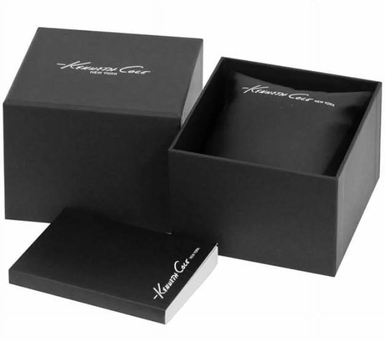 KC50857002B New Kenneth Genuine Diamond Men's Cole York Watch