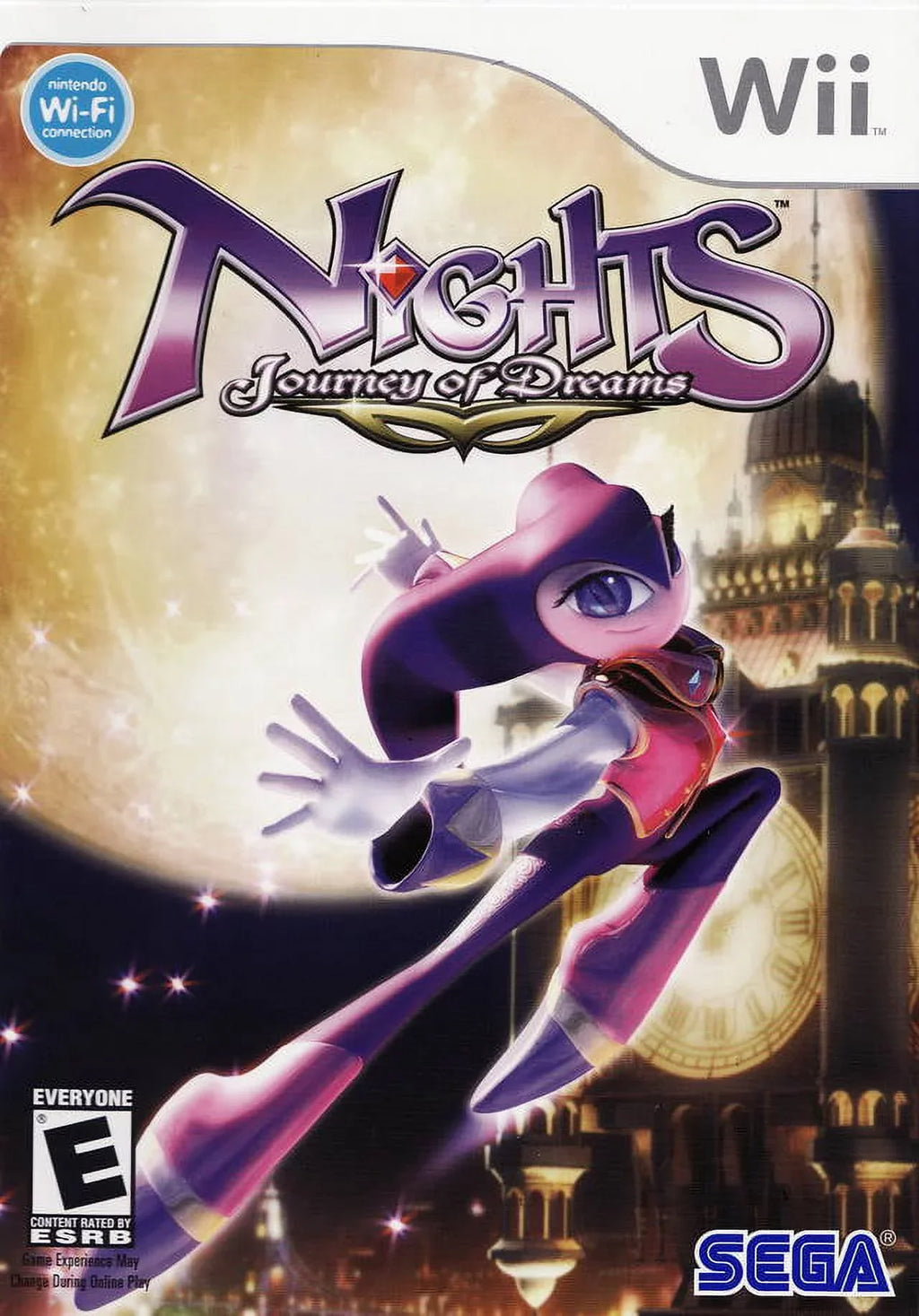 '- Wii Nintendo Nights: Journey of Dreams