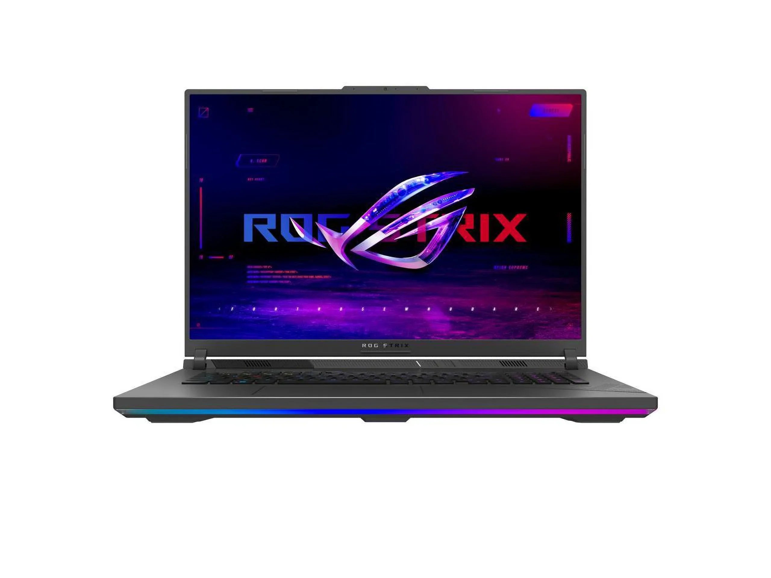 DDR5, Intel Windows 11 Nebula Core 16:10 ROG 4070, 1TB Display PCIe GeForce ASUS Gaming i9-14900HX, Pro, RTX 32GB G814JIR-XS96 18" G18 6E, Strix SSD, QHD Laptop, Wi-Fi (2024) 240Hz/3ms,