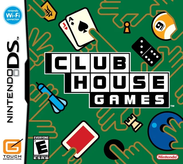 Clubhouse Games NDS