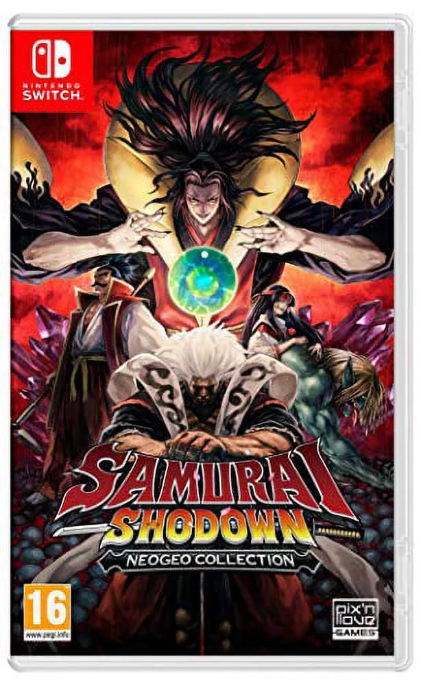 (Switch) Neogeo Samurai Shodown: Switch) Collection (Nintendo