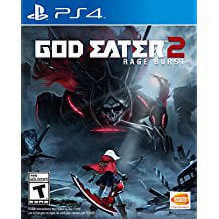 PlayStation Rage 2 4, 722674120098 Bandai/Namco, God Eater Burst,