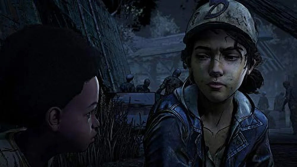 '- PlayStation Walking The The Dead: Season 4 Final
