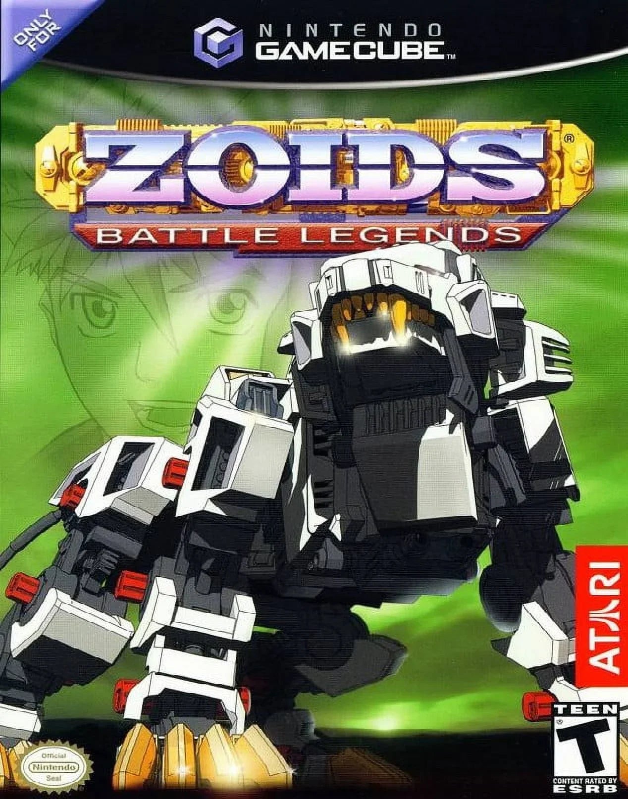 GameCube, Legends 2004) Battle (Nintendo (Refurbished) Restored Zoids:
