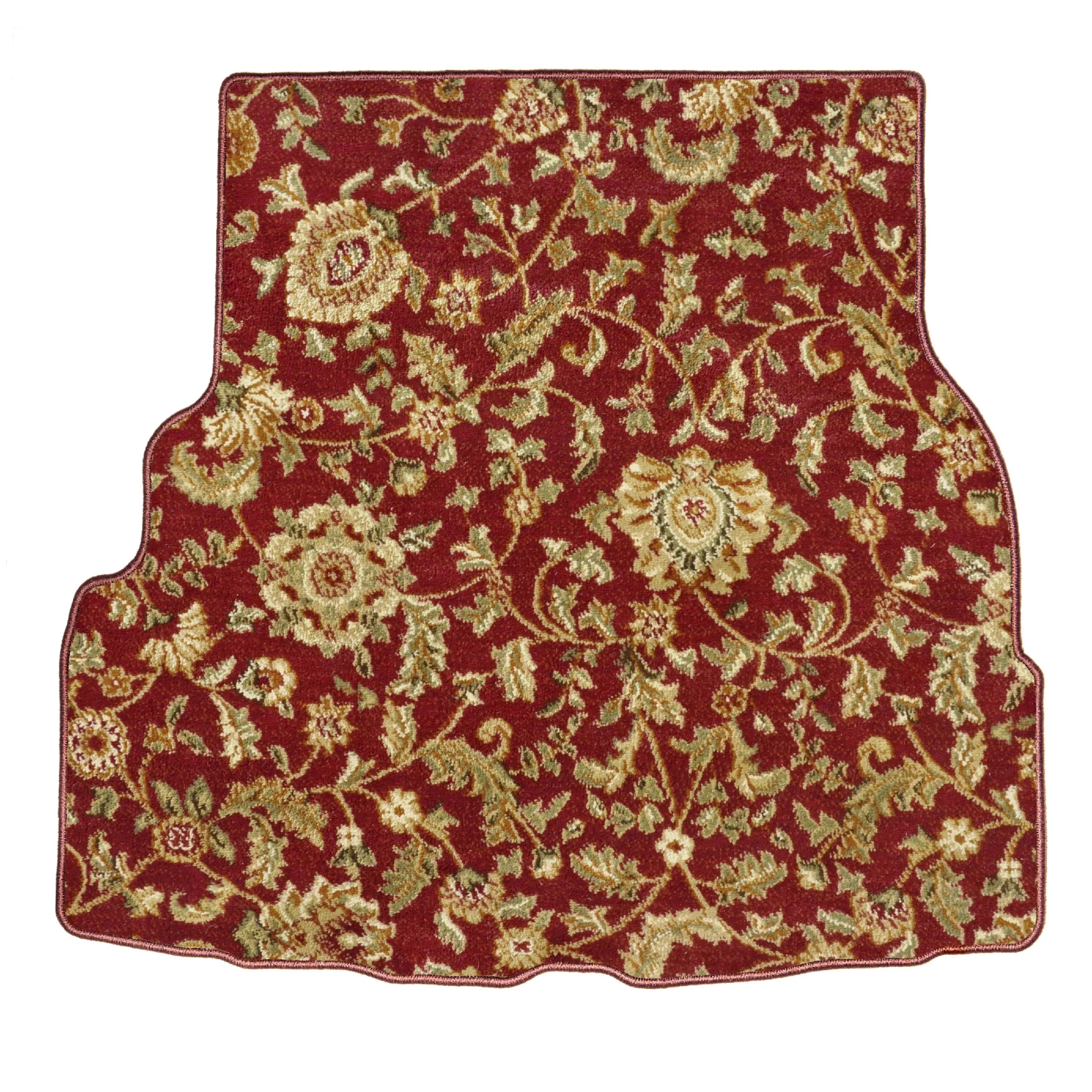 Mats, Carpet Custom Small 2014, 2015, Car Oriental Fit 2011, 2016, for - 2018, Car Mat GGBAILEY Red / Cargo 2013, 2012, 2017, 2019 Trunk Explorer