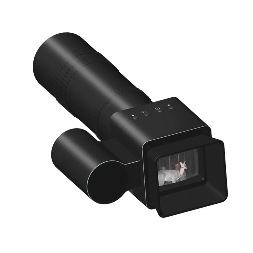 Display Support Night Telescopic 8-24X Taking Day Portable Huntings Photo 320*320 PC with Function exterior Connection Magnify Travellin Tomshoo and 1.5X Use 1.54inch for Video Sight Sports Handheld