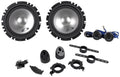 Component 6 Sxe-1751S Alpine System Car 1/2" Inch Audio 6.5 Speaker 2-way