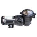 Saving GPH Extra GROUND Silent Energy 1 Powerful Speed Horizontal HYDROTOOLS Large SWIMLINE Hydro-Flo Noise DOE Basket By (0.55 0.75 Strainer ABOVE HP Pump Cert THP) 3720 115V 716061S Discharge Pool