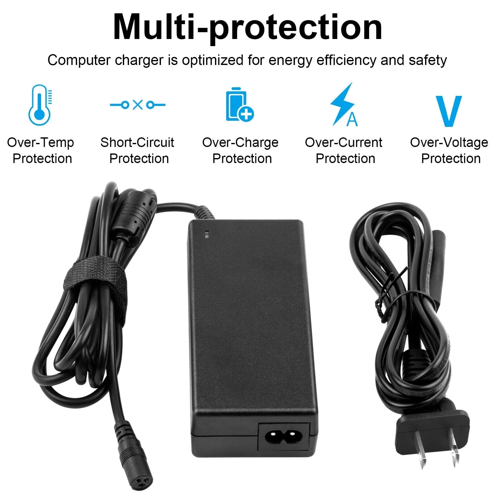 90W Acer Adapter 13 For Connectors Universal Charger Laptop HP Asus Power