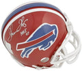 Inscription 07" Bills Autographed "HOF Riddell - Authentic Certified Mini with Buffalo Helmet Thurman Thomas Fanatics