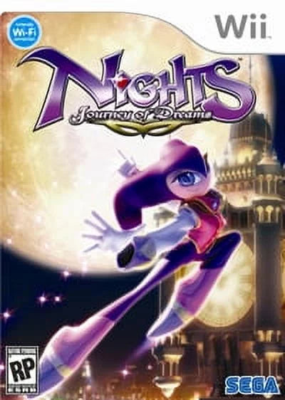'- Wii Nintendo Nights: Journey of Dreams