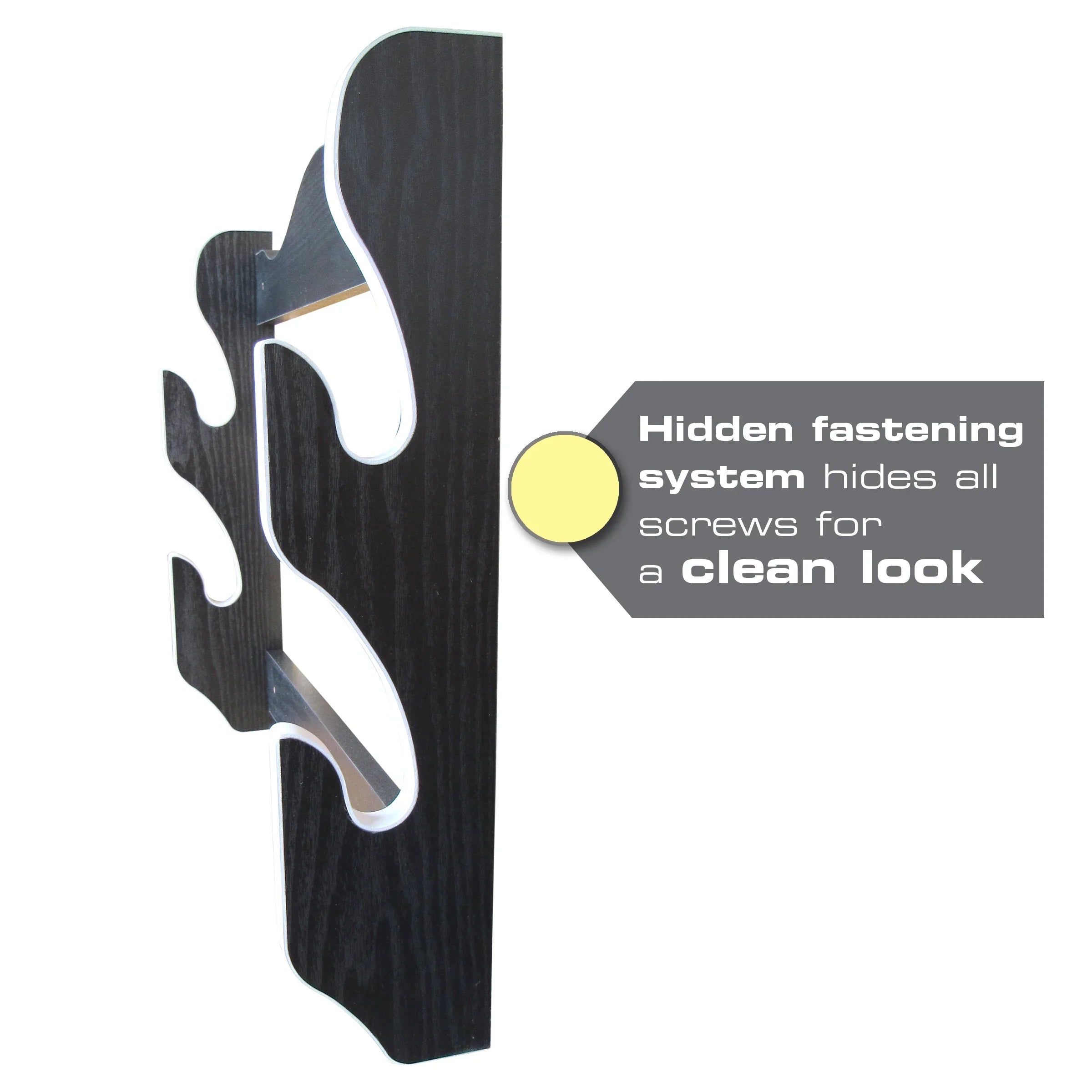 Creations Convenient Sword Mount Katana Rush - 2 Samurai Arts Martial Creek Rack Wall Assembly