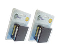 Capacity NP-F970 Pack Lithium-Ion) High for UpStart Battery 7.4V, (6600mAh, Capacity GV-D800 - 2x Camera Battery Replacement Battery Digital High -
