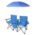 for Portable Carrying Chair Mini with Patio Bag, Blue Strength Chair, Park exterior Folding Beverage Pool SYTHERS Camping Chair, Holder Beach exterior Camping Table Beach High Double